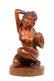 FILIPINO WOOD CARVING