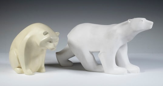 POLAR BEAR FIGURINES