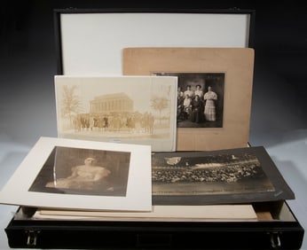 (20 PCS) OLD PHOTOS & EPHEMERA