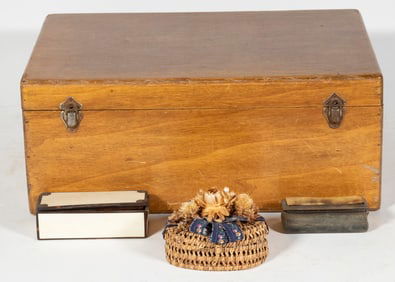 (4) ASSORTED BOXES