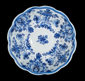 DUTCH ROYAL DELFT BOWL