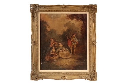 AFTER FRAGONARD