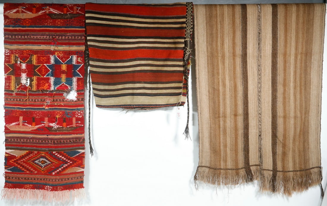 (3) MIDDLE EASTERN WOVEN TEXTILES (1 of 1)