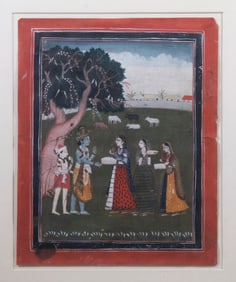 INDIAN GOUACHE PAINTING