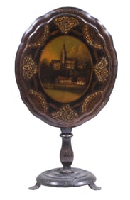 VICTORIAN PAPIER MACHE TABLE