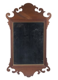 CHIPPENDALE MIRROR, PERIOD