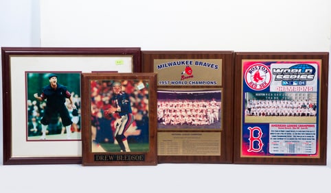 (11) COLLECTABLE SPORTS PLAQUES