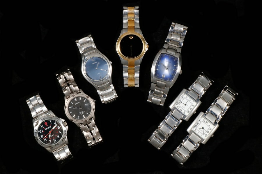 (7) MENS WRISTWATCHES (1 of 3)
