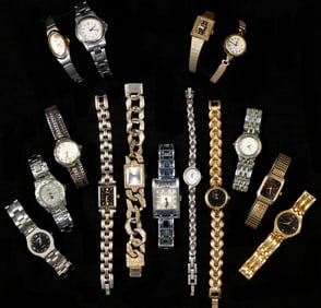 (15) LADIES WRISTWATCHES