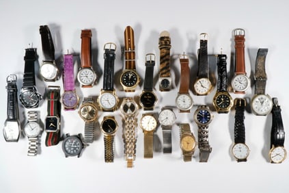 (26) MENS AND LADIES WRISTWATCHES