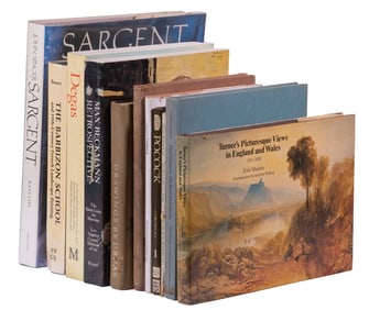 (11) BOOKS ON ART