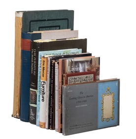 (11) BOOKS ON HISTORICAL FURNITURE AND ARCHITECTURE
