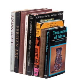 (8) BOOKS ON ORIENTAL ANTIQUITIES
