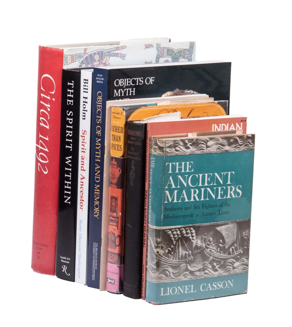 (9) BOOKS OF NATIVE ART & EXPLORATION (1 of 1)