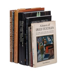 (7) BOOKS ON MEDIEVAL TO RENAISSANCE ART & ANTIQUES