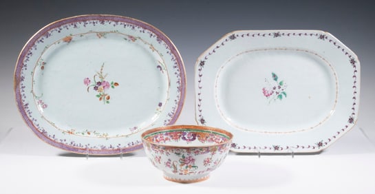 CHINESE EXPORT PORCELAIN
