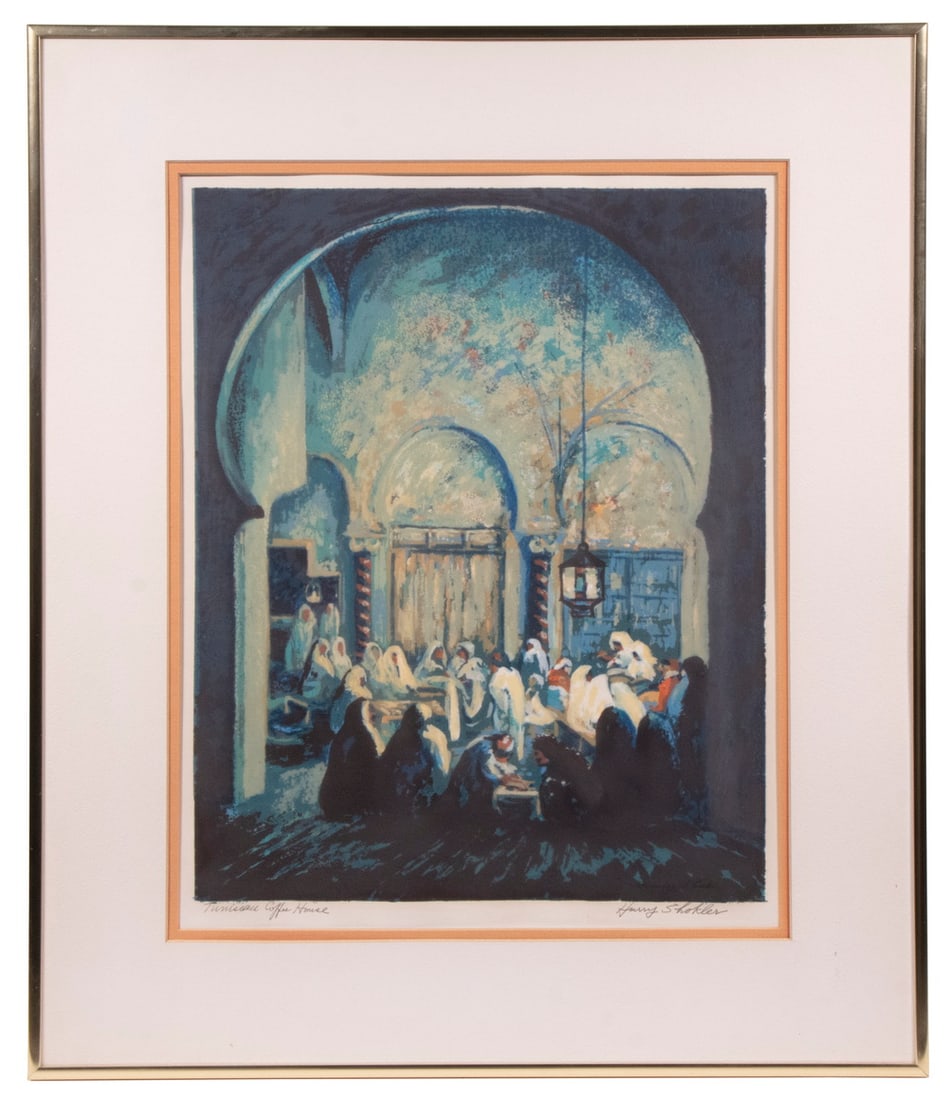 HARRY SHOKLER (NY/NH/VT, 1896-1978) (1 of 5)