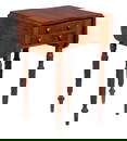 SHERATON DROP LEAF SIDE TABLE