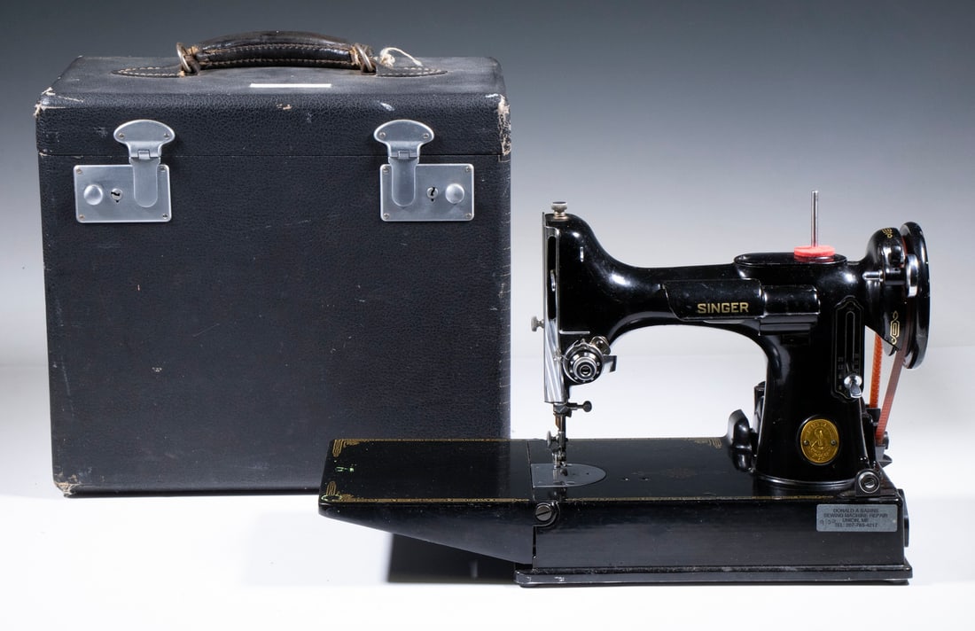 【中古】 Bel Canto SimoneKermes Vintage Singer Simanco Sewing Machine #33681 #rf 5 8 & Case