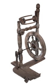 EUROPEAN SPINNING WHEEL