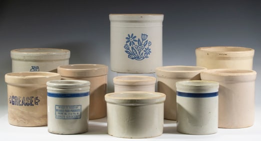 STONEWARE CROCK COLLECTION