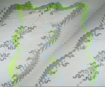 PR OF MACHINE QUILTED BEDSPREADS BY CHAMBERS