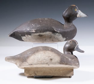 (2) DUCK DECOYS