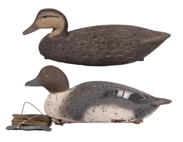 CORK BODY DUCK DECOYS