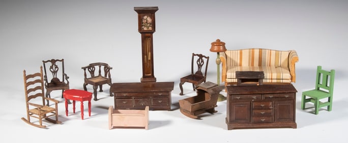 DOLL HOUSE FURNITURE COLLECTION