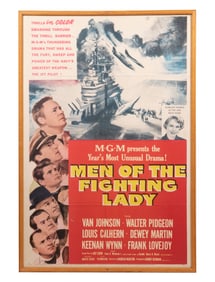 FRAMED FULL SHEET MOVIE POSTER