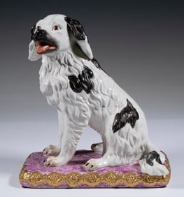 CHELSEA HOUSE SEATED SPANIEL
