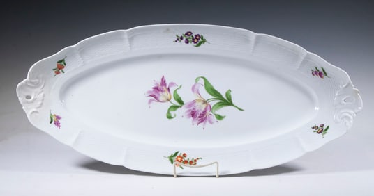 NYMPHENBURG OVAL FISH PLATTER