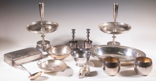 SILVER-PLATE & METAL ACCESSORIES