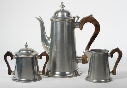 STEIFF PEWTER COFFEE SET