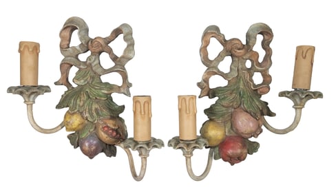 PR ELECTRIC CANDLE SCONCES