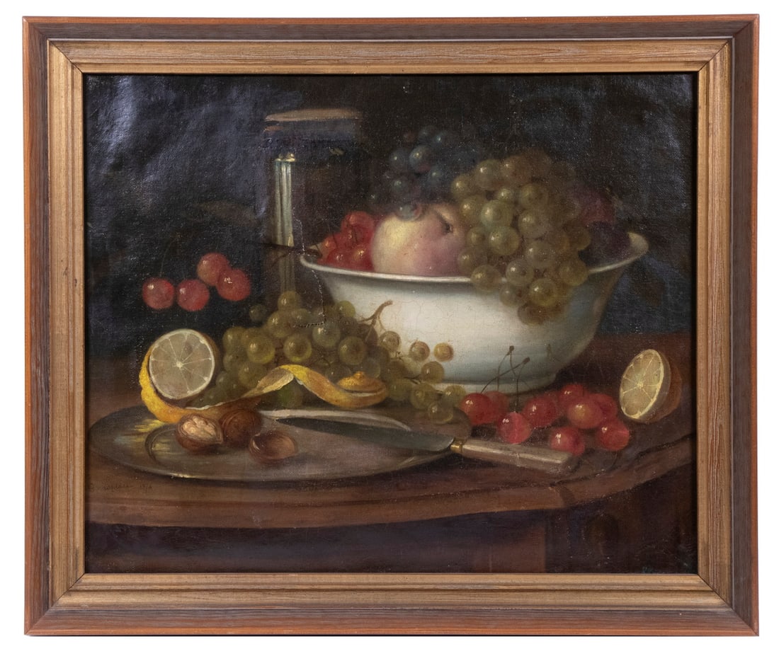 S. WYLACE STILL LIFE, 1876 (1 of 5)