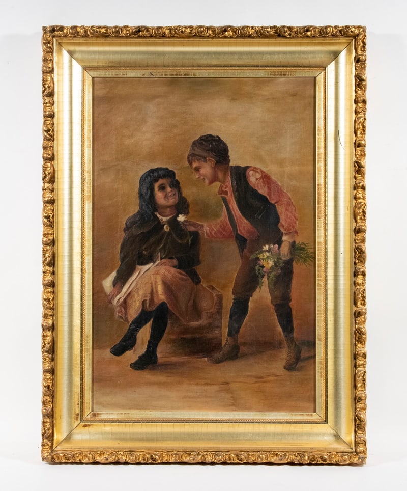 MARY LOUISE OBENAUER (HOLMES), (NY, 1876-1911) (1 of 4)