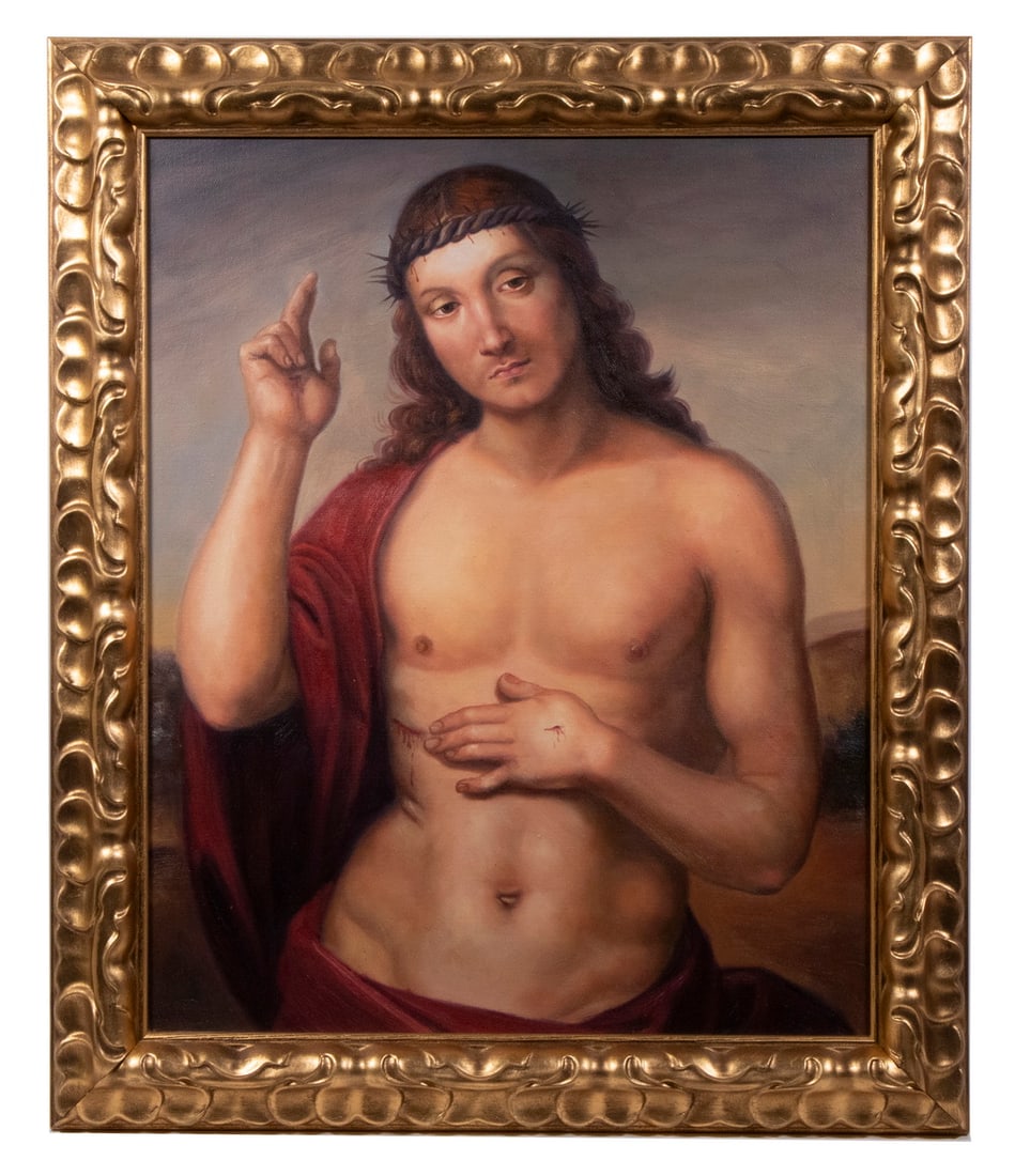 MODERN DEVOTIONAL PAINTING (1 of 2)