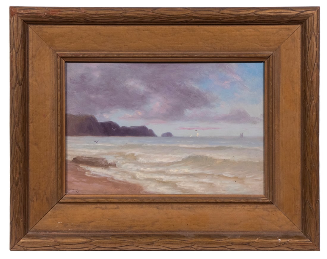 NICOLAY TYSLAND LEGANGER (NY, 1832-1905) (1 of 5)