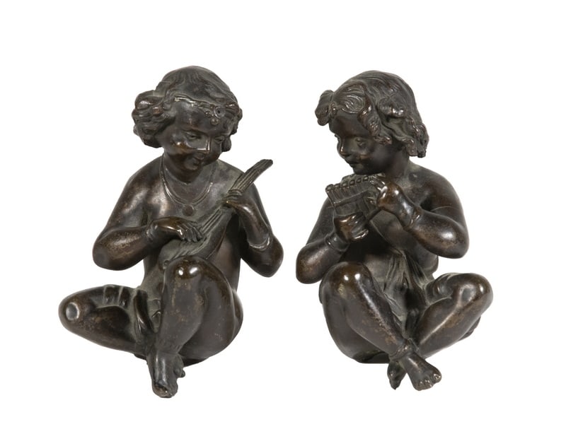 PR BRONZE SEATED MUSICIANS (1 of 3)
