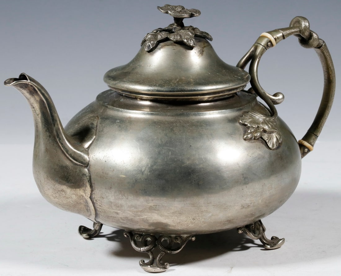 CHINESE PAKTONG TEAPOT (1 of 6)