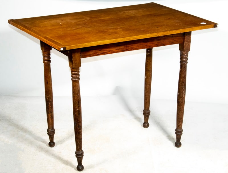 PINE WORK TABLE (1 of 2)