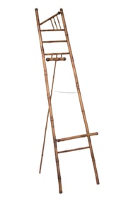 VICTORIAN BAMBOO EASEL