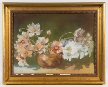 PASTEL STILL LIFE BY S. GOLUB