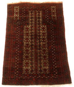 BALUCH PRAYER RUG - 2'-9" x 3'-10"