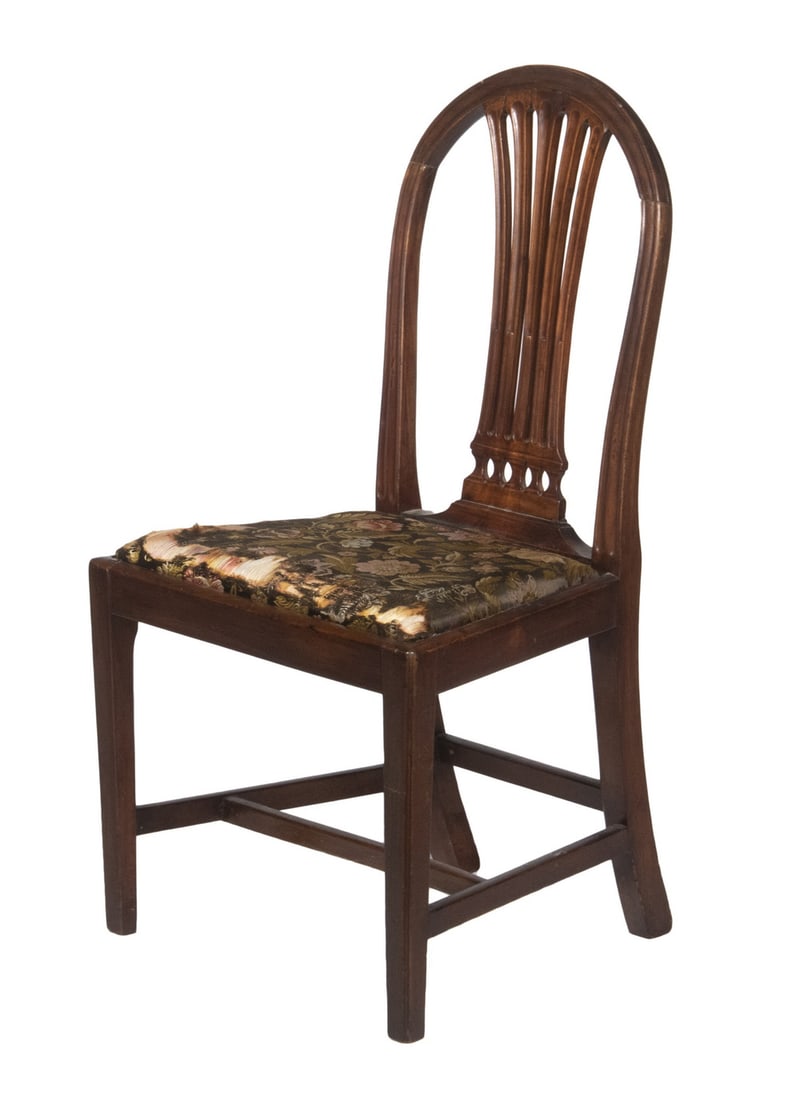 CHIPPENDALE SIDE CHAIR (1 of 4)
