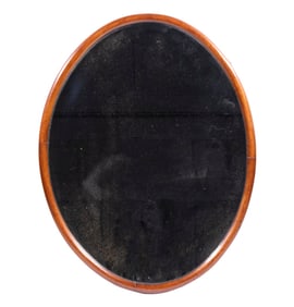 ENGLISH OVAL MIRROR
