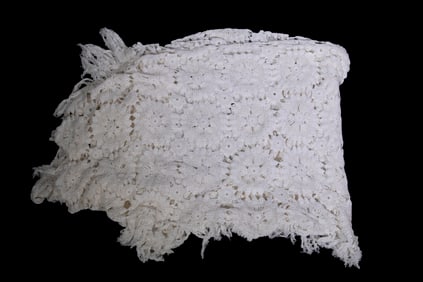 (3) CROCHET BEDSPREADS