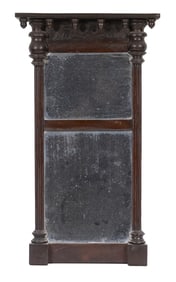 FEDERAL MAHOGANY MIRROR