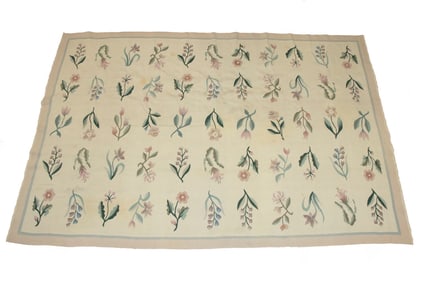 CHINESE FLAT WOVEN SMALL CARPET